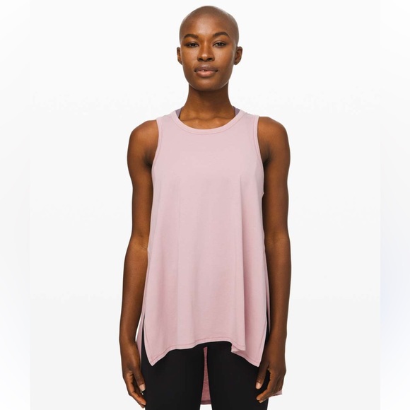 lululemon athletica Tops - Lululemon Long for Length Tank
Smoky Blush